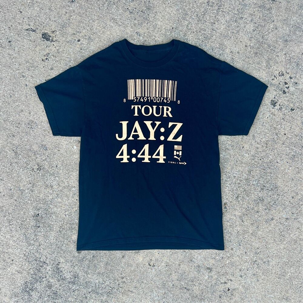 Jay-Z 4:44 Tour T-Shirt Merch | Size M